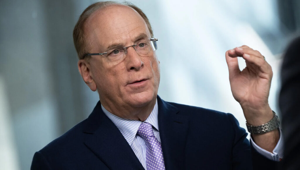 Larry Fink – CEO of BlackRock