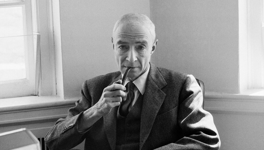 J. Robert Oppenheimer – A theoretical physicist