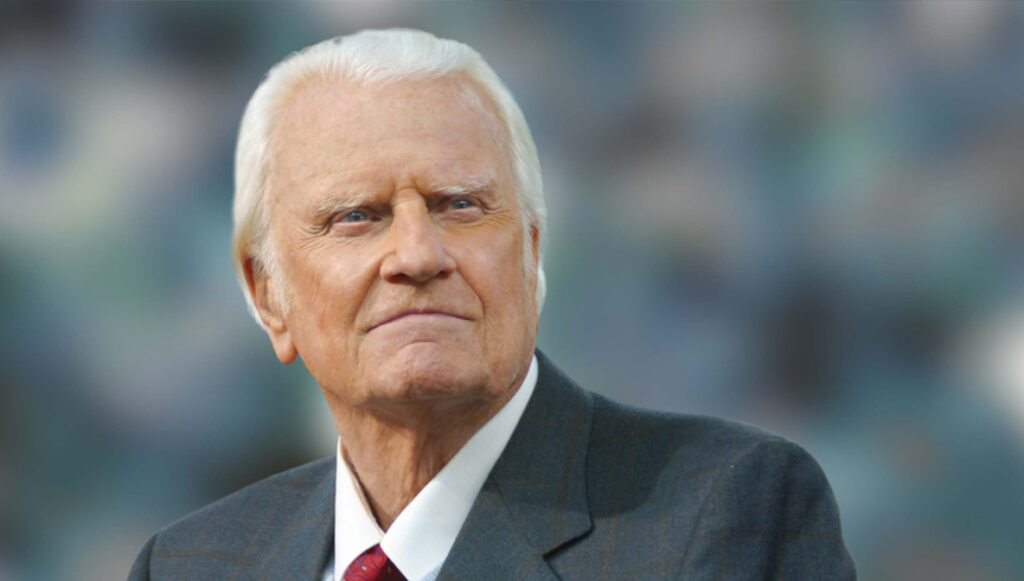 Billy Graham- a influential Christian evangelists