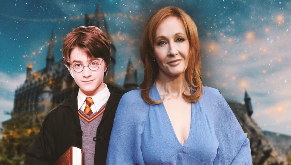 J.K. Rowling – The Harry Potter series writer