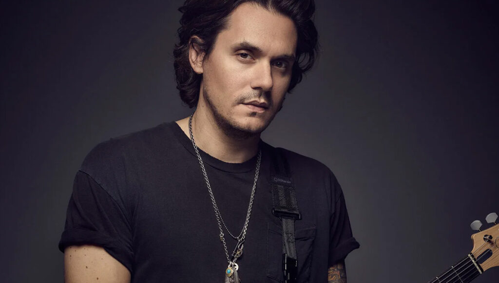 John Mayer – An American singer and songwriter