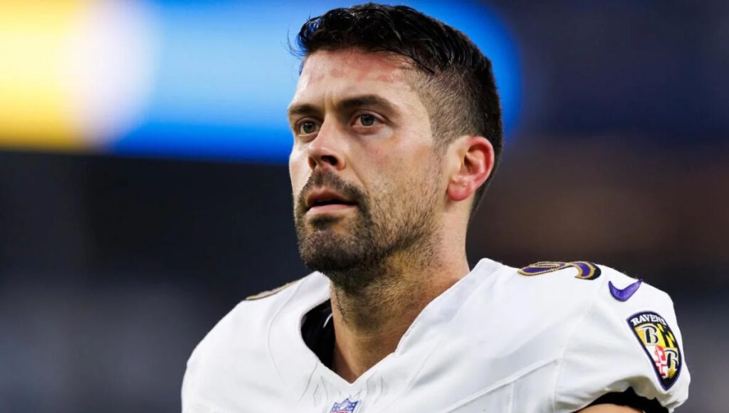 Justin Tucker – an American professional football player