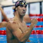 Michael Phelps- A  USA Swimmers