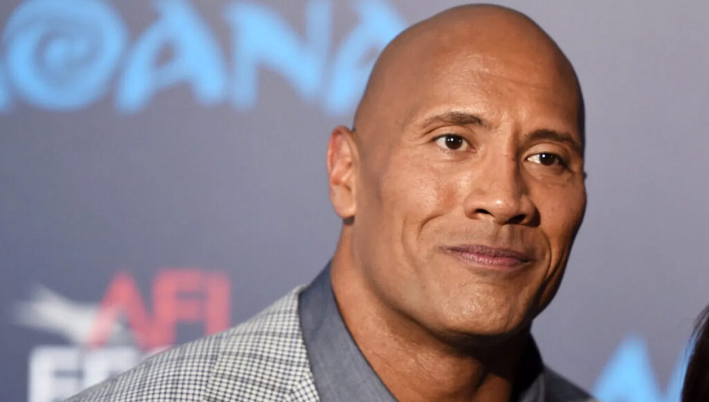 Dwayne “The Rock” Johnson