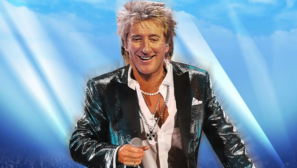 Rod Stewart – A British singer