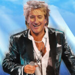 Rod Stewart – A British singer