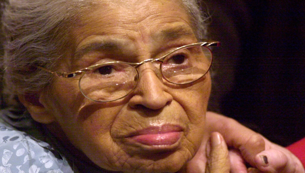 Rosa Parks- An American civil rights activist