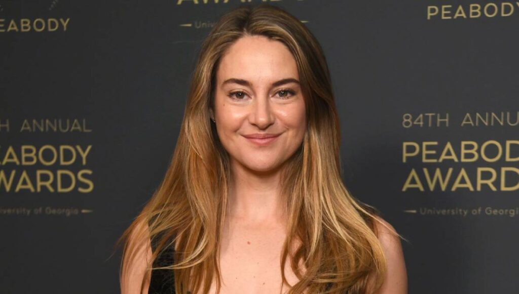 Shailene Woodley – American actress