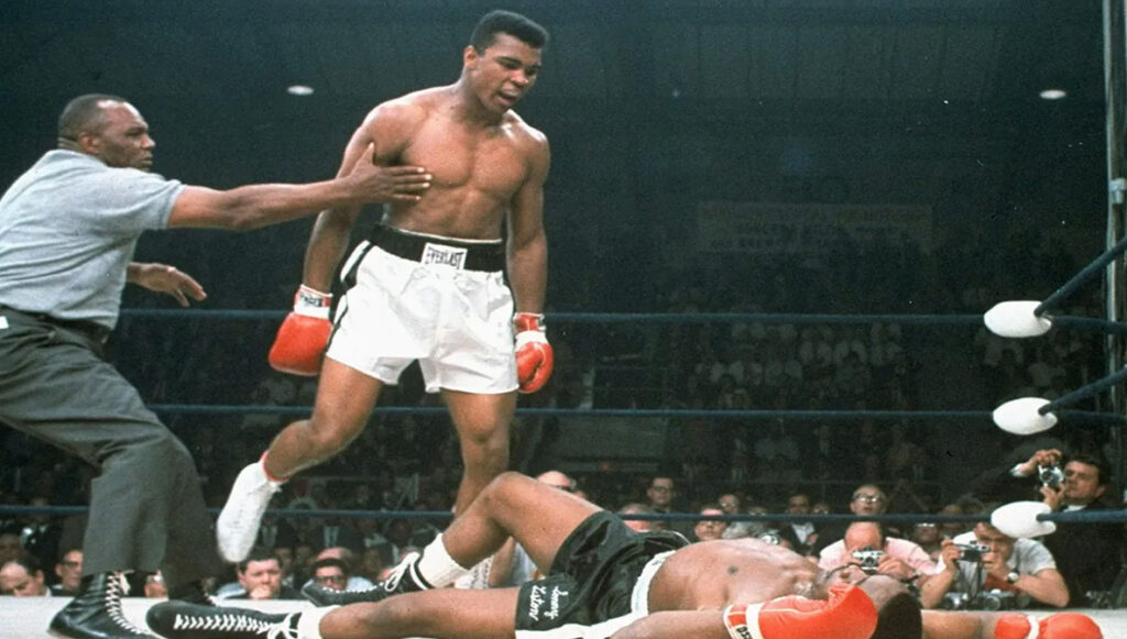 Muhammad Ali  – An American Professional Boxer