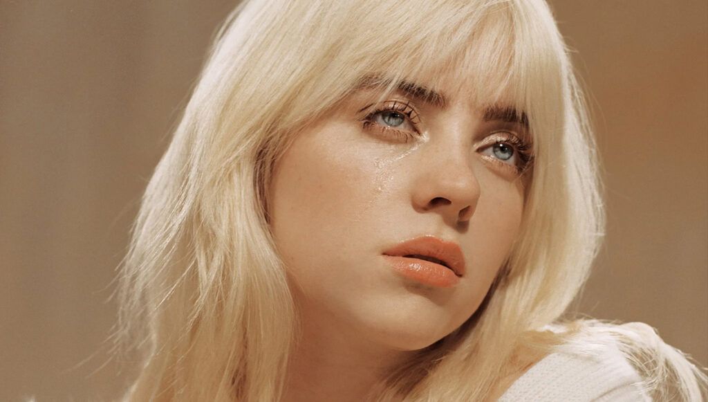 Billie Eilish – an American singer