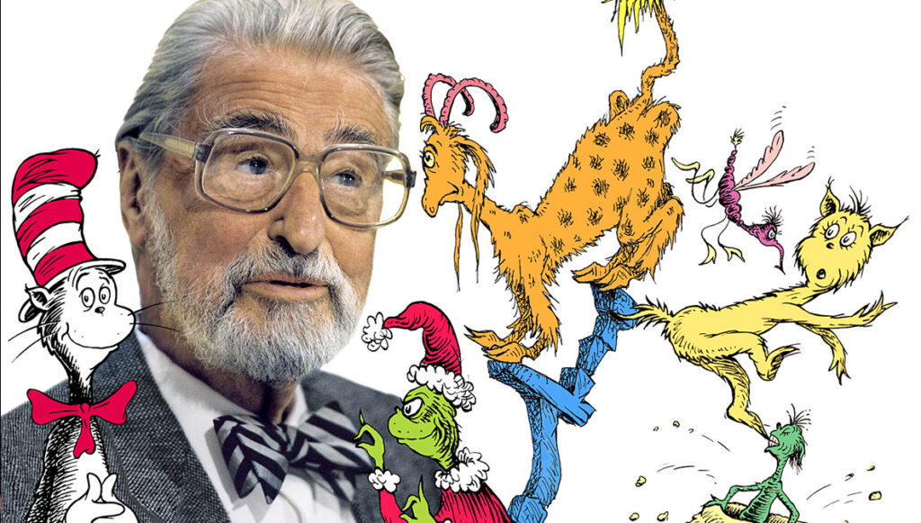 Dr. Seuss – A Writer, Cartoonist, Animator, Illustrator