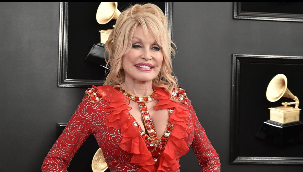 Dolly Parton – An American singer, songwriter, actress, philanthropist, and businesswoman