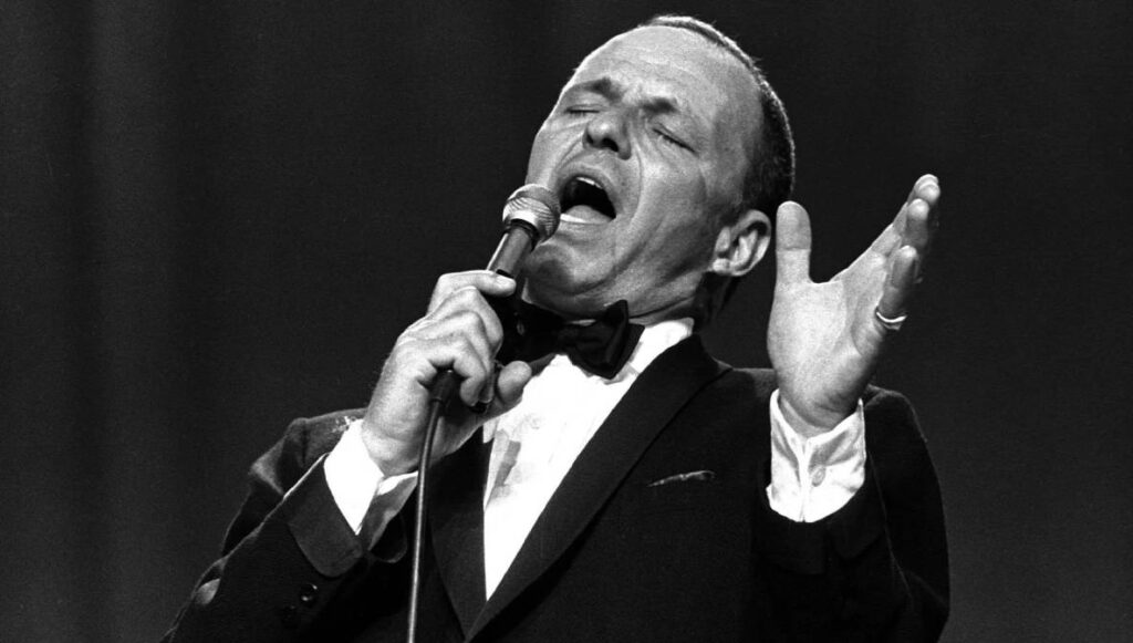 Frank Sinatra – First Grammy  award album of the year winner