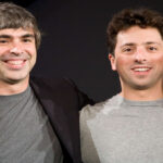 Larry page and Sergey Bin – Google Founder