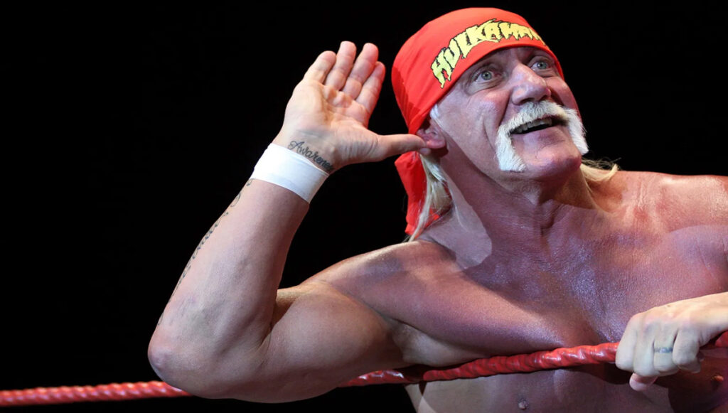 Hulk Hogan – An iconic professional wrestlers