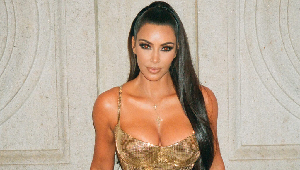 Kim Kardashian – An American media personality