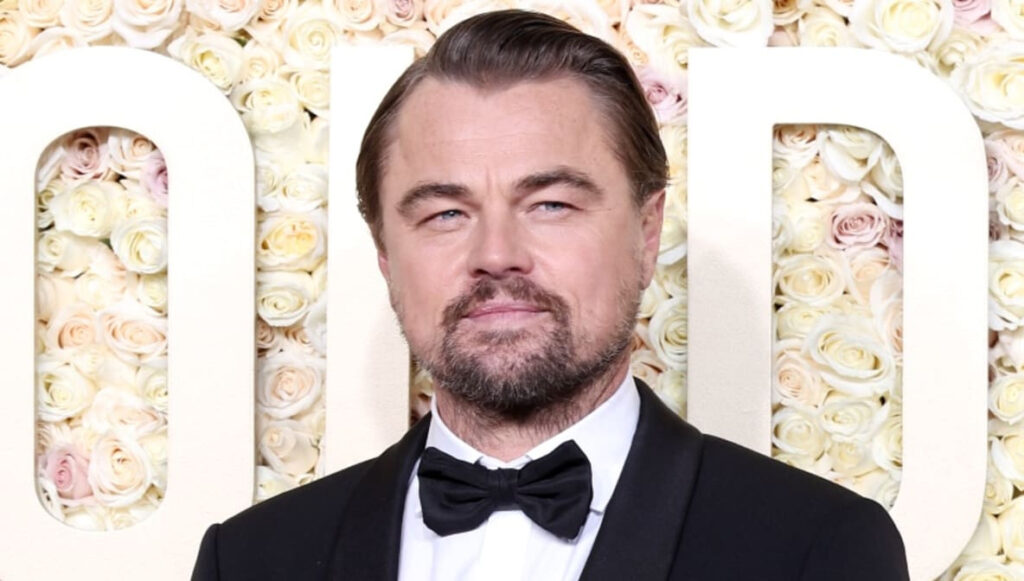 Leonardo DiCaprio -A celebrated actors