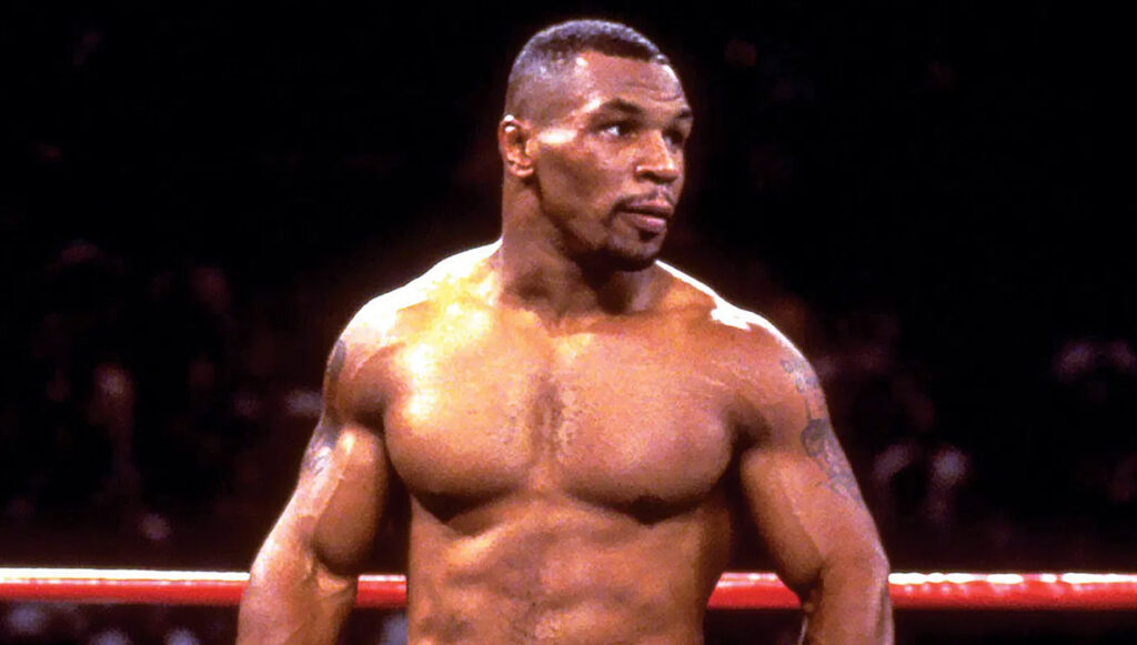 Mike Tyson – A Professional Boxer