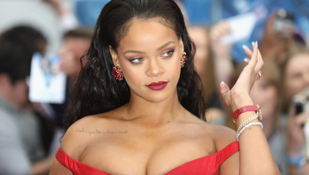 Rihanna – A Barbadian singer, songwriter, actress, businesswoman, and philanthropist