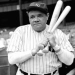 Babe Ruth -The most famous and influential baseball players