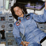 Sally Ride – First American woman in space.