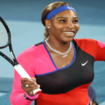 Serena Williams – A professional tennis player