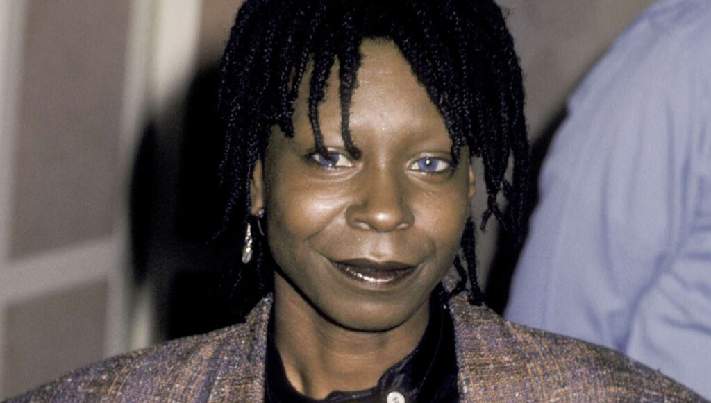 Whoopi Goldberg – An American actress, comedian, television host, author, and activist